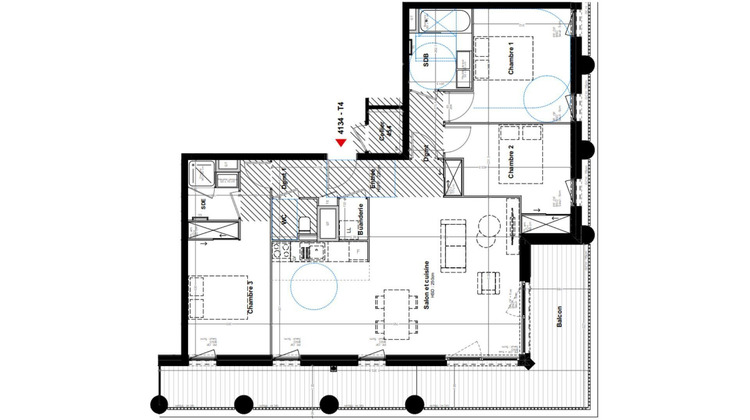 Ma-Cabane - Vente Appartement Lyon, 93 m²