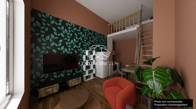 Ma-Cabane - Vente Appartement Lyon, 34 m²