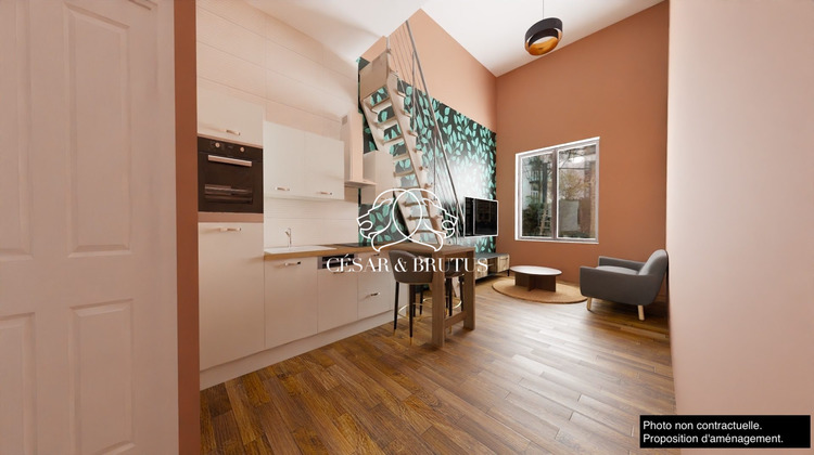 Ma-Cabane - Vente Appartement Lyon, 31 m²
