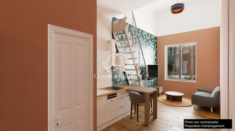 Ma-Cabane - Vente Appartement Lyon, 31 m²