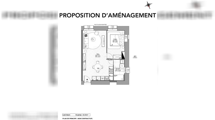 Ma-Cabane - Vente Appartement Lyon, 42 m²
