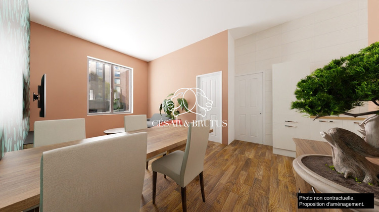 Ma-Cabane - Vente Appartement Lyon, 42 m²