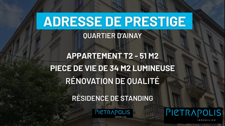Ma-Cabane - Vente Appartement Lyon, 51 m²