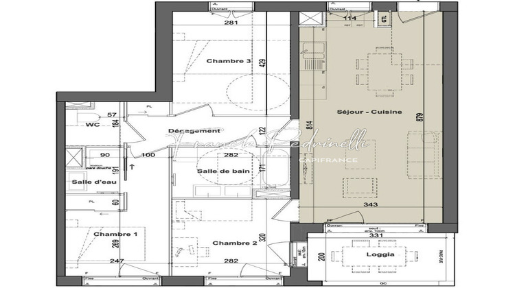 Ma-Cabane - Vente Appartement LYON, 76 m²