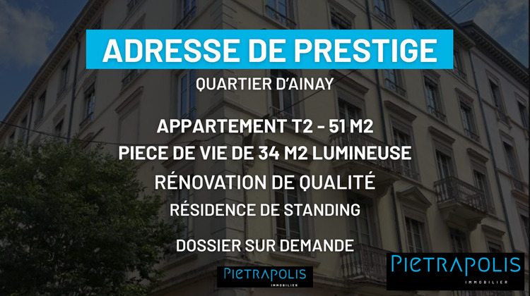Ma-Cabane - Vente Appartement Lyon, 51 m²