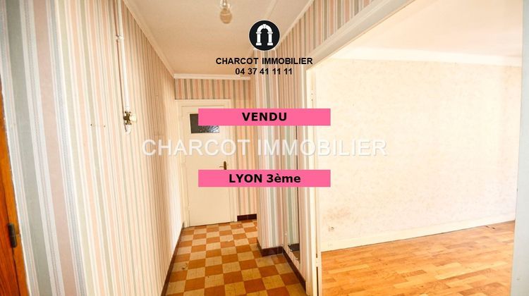 Ma-Cabane - Vente Appartement Lyon, 54 m²