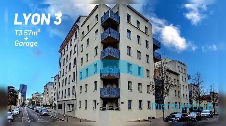 Ma-Cabane - Vente Appartement Lyon, 57 m²