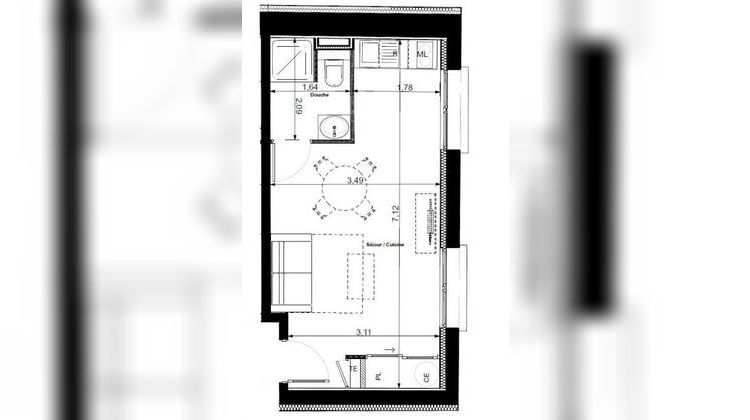 Ma-Cabane - Vente Appartement LYON, 23 m²