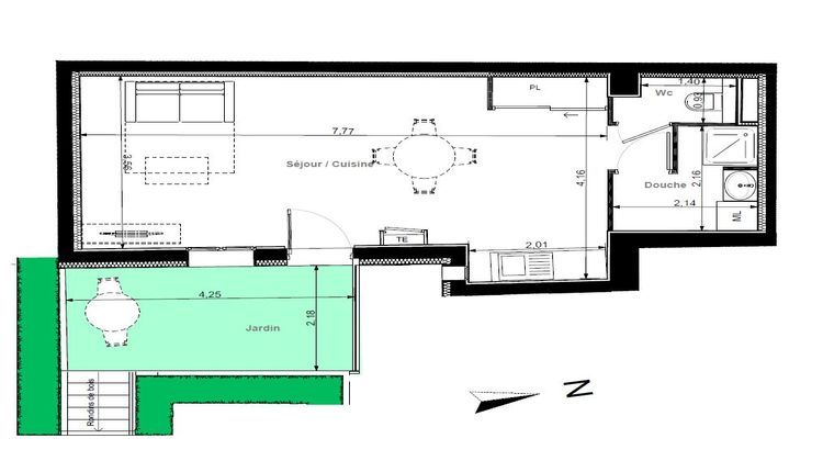 Ma-Cabane - Vente Appartement LYON, 34 m²