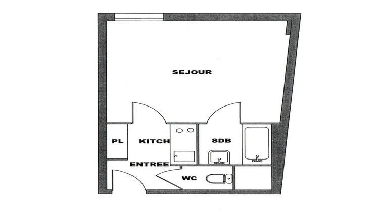 Ma-Cabane - Vente Appartement Lyon, 24 m²