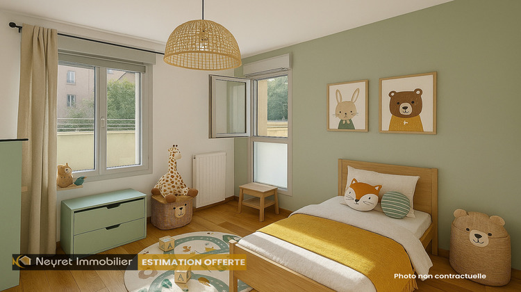 Ma-Cabane - Vente Appartement Lyon, 54 m²