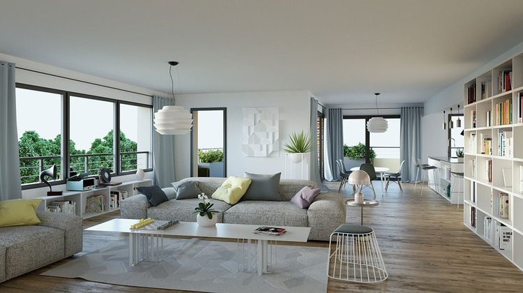 Ma-Cabane - Vente Appartement LYON, 66 m²