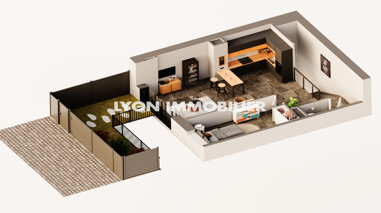 Ma-Cabane - Vente Appartement Lyon, 86 m²