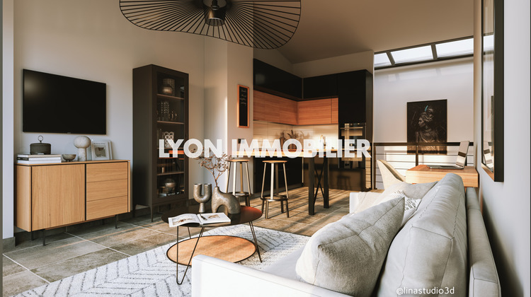 Ma-Cabane - Vente Appartement Lyon, 86 m²