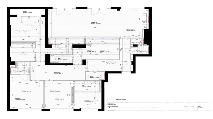 Ma-Cabane - Vente Appartement Lyon, 140 m²