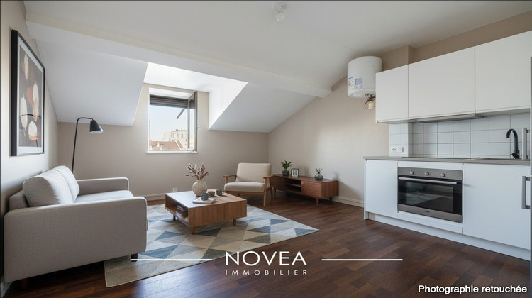 Ma-Cabane - Vente Appartement Lyon, 15 m²