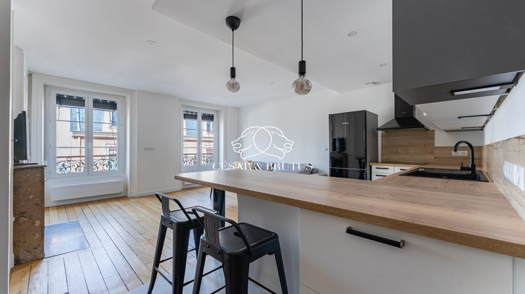 Ma-Cabane - Vente Appartement Lyon, 39 m²