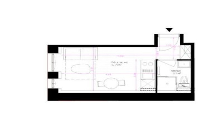 Ma-Cabane - Vente Appartement Lyon, 18 m²