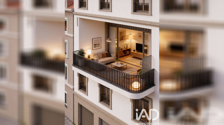 Ma-Cabane - Vente Appartement Lyon, 61 m²