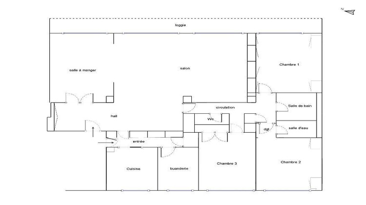 Ma-Cabane - Vente Appartement Lyon, 145 m²