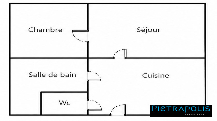 Ma-Cabane - Vente Appartement Lyon, 38 m²