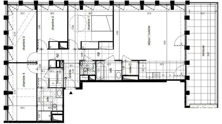 Ma-Cabane - Vente Appartement Lyon, 116 m²
