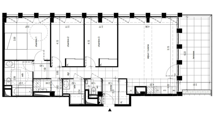 Ma-Cabane - Vente Appartement Lyon, 93 m²