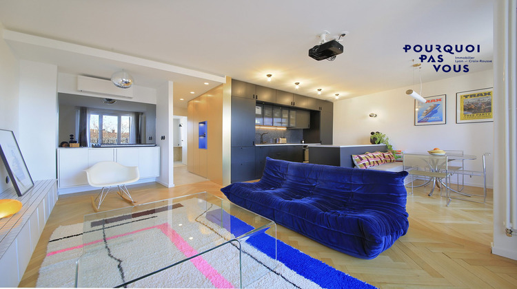 Ma-Cabane - Vente Appartement Lyon, 59 m²