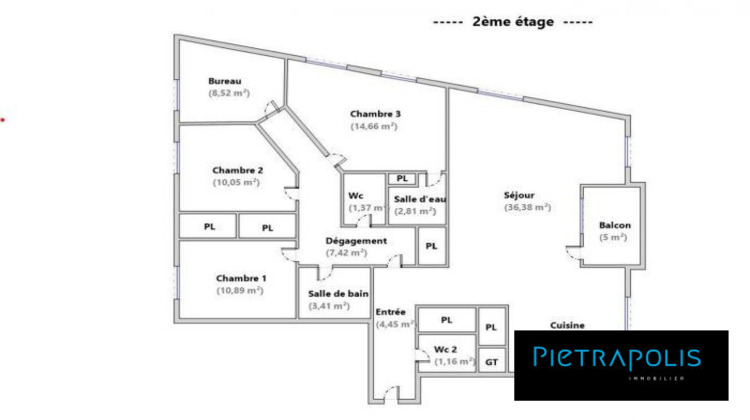 Ma-Cabane - Vente Appartement Lyon, 109 m²