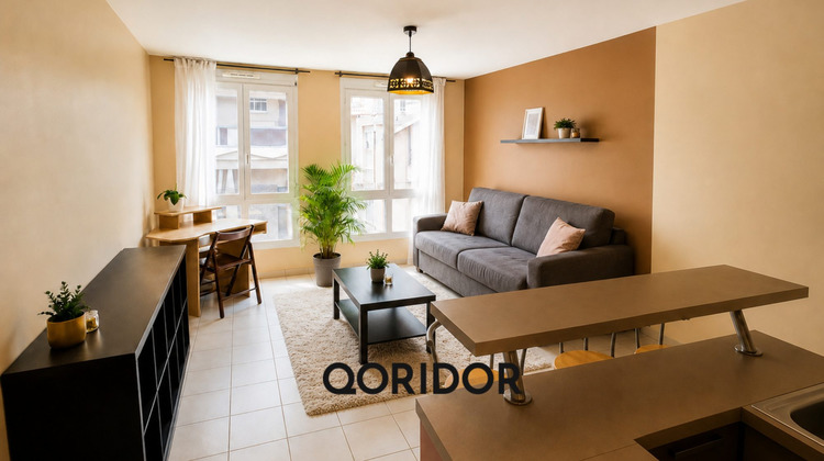 Ma-Cabane - Vente Appartement Lyon, 28 m²