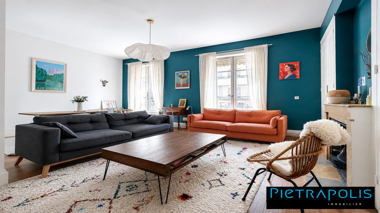 Ma-Cabane - Vente Appartement Lyon, 105 m²