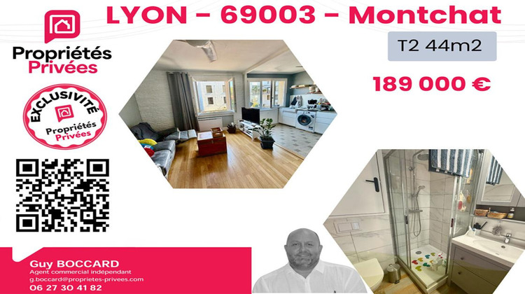 Ma-Cabane - Vente Appartement LYON, 44 m²