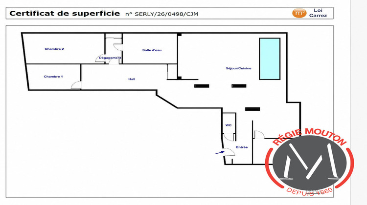 Ma-Cabane - Vente Appartement Lyon, 137 m²