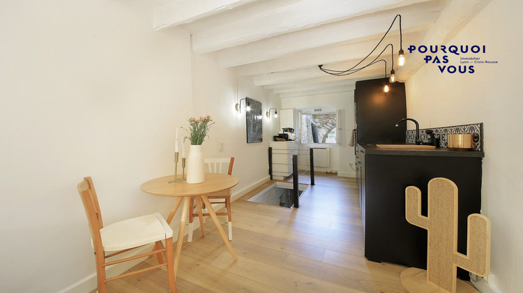 Ma-Cabane - Vente Appartement Lyon, 30 m²