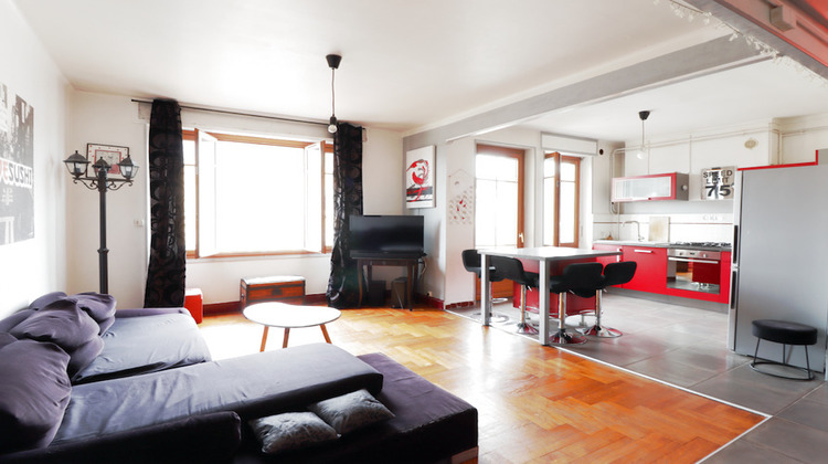 Ma-Cabane - Vente Appartement Lyon, 76 m²