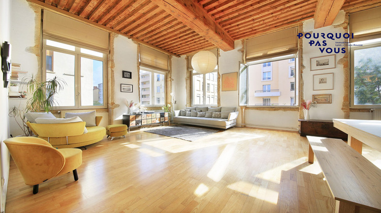 Ma-Cabane - Vente Appartement Lyon, 172 m²