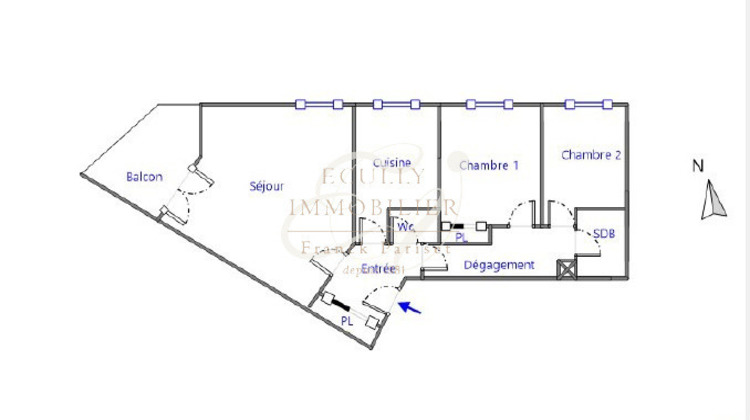 Ma-Cabane - Vente Appartement Lyon, 70 m²
