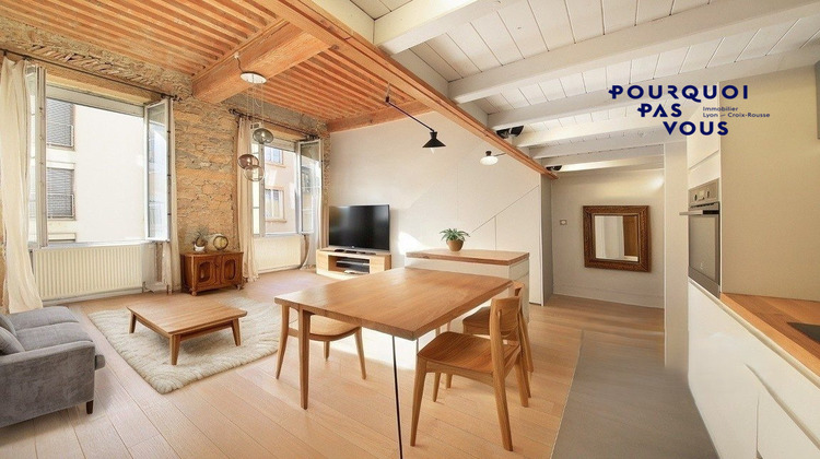 Ma-Cabane - Vente Appartement Lyon, 80 m²