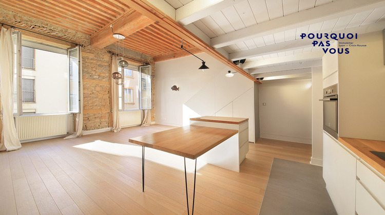 Ma-Cabane - Vente Appartement Lyon, 80 m²