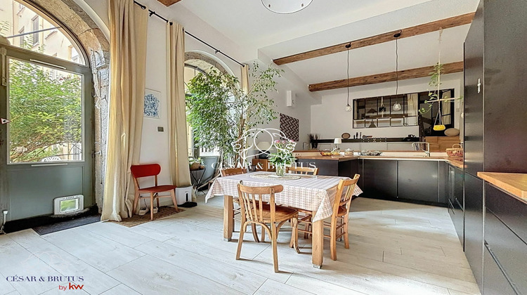 Ma-Cabane - Vente Appartement Lyon, 104 m²