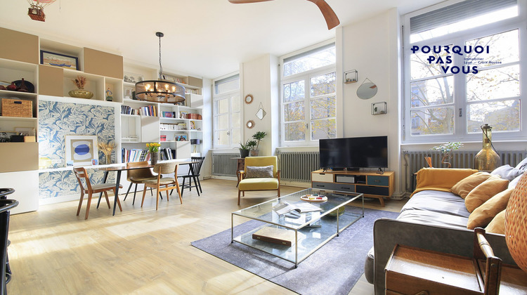 Ma-Cabane - Vente Appartement Lyon, 100 m²