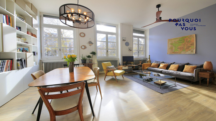 Ma-Cabane - Vente Appartement Lyon, 100 m²