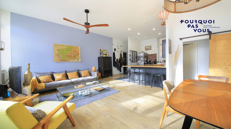 Ma-Cabane - Vente Appartement Lyon, 100 m²