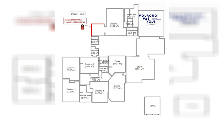 Ma-Cabane - Vente Appartement Lyon, 200 m²