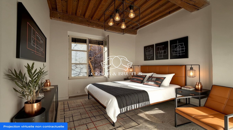 Ma-Cabane - Vente Appartement Lyon, 61 m²