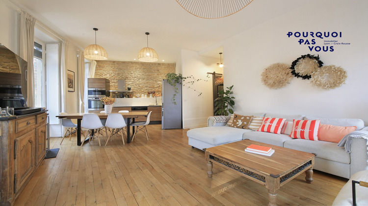 Ma-Cabane - Vente Appartement Lyon, 65 m²