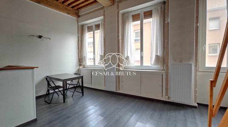 Ma-Cabane - Vente Appartement Lyon, 32 m²