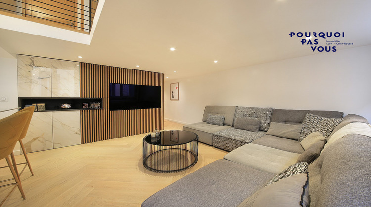 Ma-Cabane - Vente Appartement Lyon, 91 m²