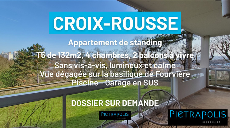 Ma-Cabane - Vente Appartement Lyon, 132 m²