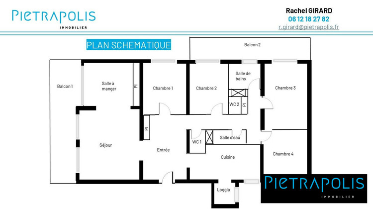 Ma-Cabane - Vente Appartement Lyon, 132 m²
